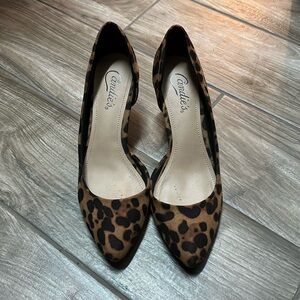 GUC Candies Leopard Heels